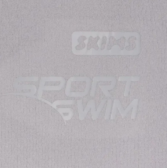 Skims Sport Swim Scuba Long Length pants - chrome - Picture 3 of 14